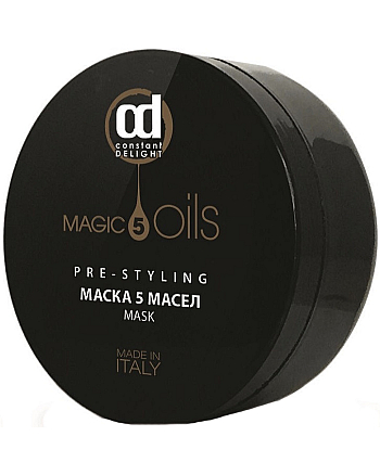 Constant Delight 5 Magic Oils - Маска для всех типов волос 5 Масел 500 мл - hairs-russia.ru